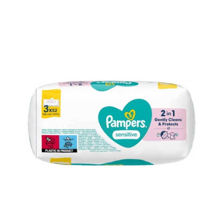 Islak Havlu Mendil 3Lü 156 Yaprak