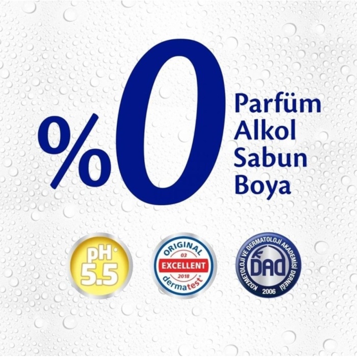 Yenidoğan İzotonik Sulu Doğal Pamuk Islak Havlu Mendil 3Lü 150 Yaprak