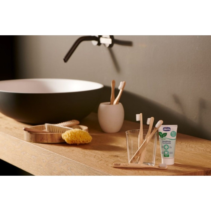 Bamboo Diş Fırçası 3+ Yaş