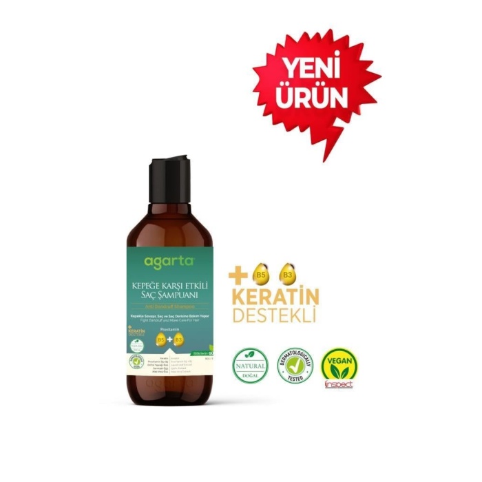 Doğal Kepeğe Karşı Şampuan 400 ml