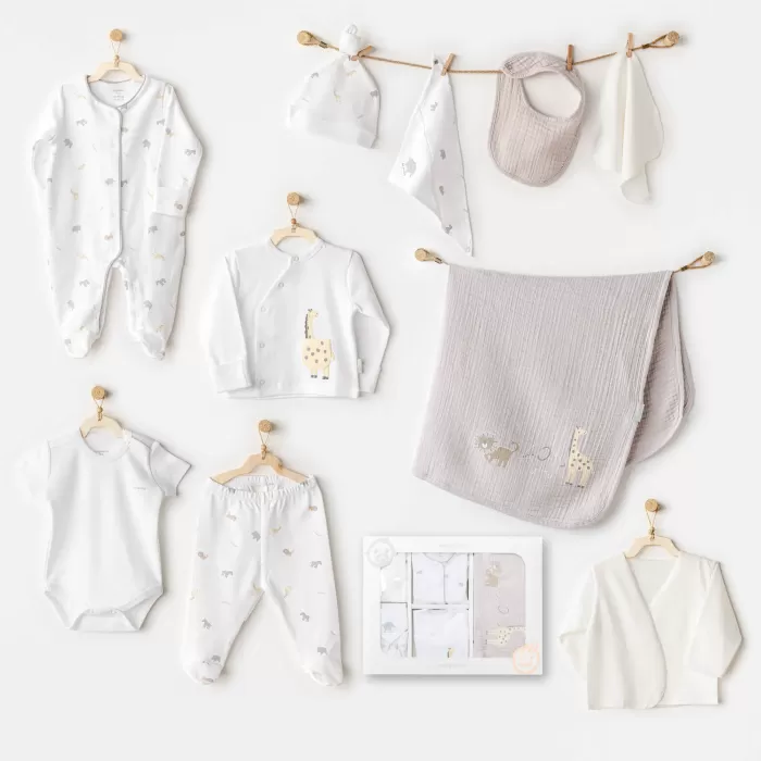 AC25801 Little King 10Lu Hastane Çıkışı White