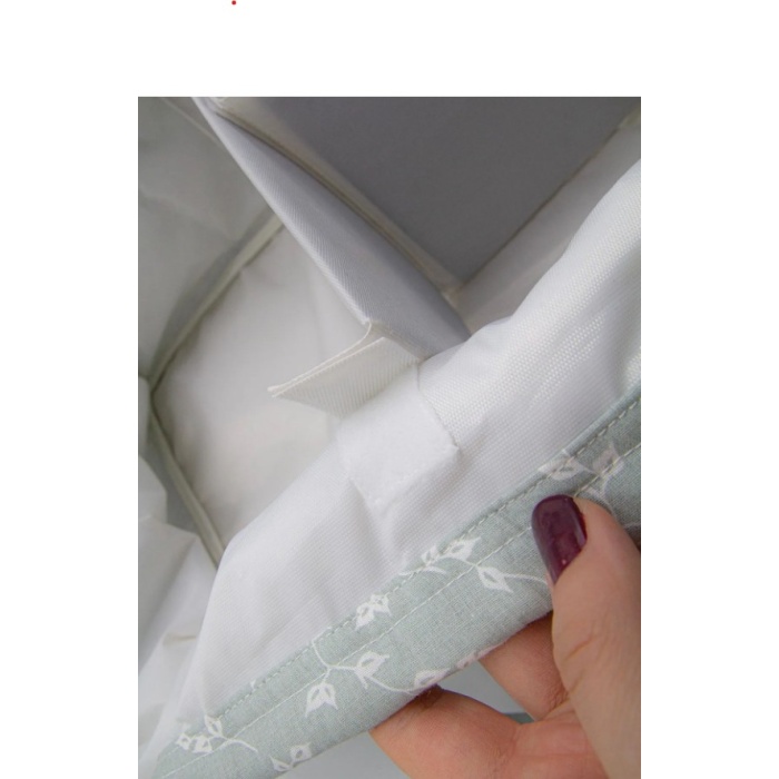  Katlamalı Anne & Bebek Organizer 795 Yeşil Çiçek