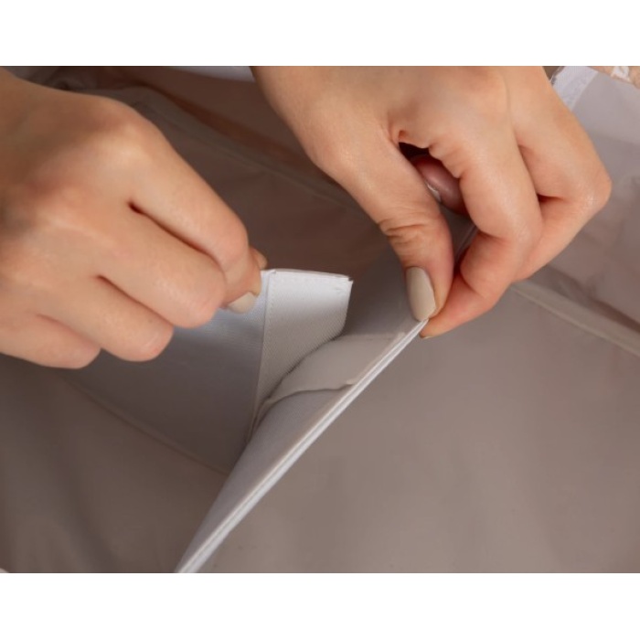  Katlamalı Anne & Bebek Organizer 795 Somon Çiçek