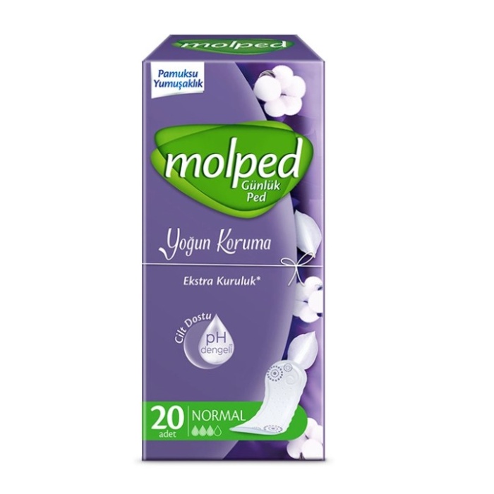 Yoğun Koruma Günlük Ped 20 Adet