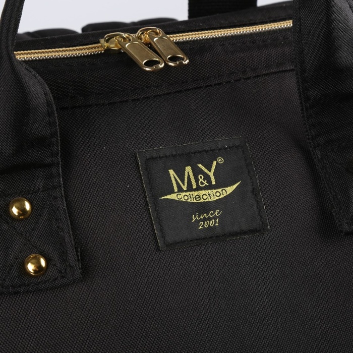 Go Anne Bebek Bakım Sırt Çantası 6610 Siyah