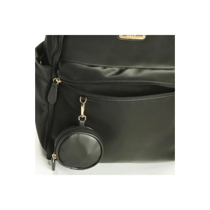 Diamond Anne Bebek Bakım Sırt Çantası 7345 Siyah