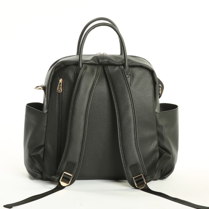 Maia Anne Bebek Bakım Sırt Çantası 7310 Siyah