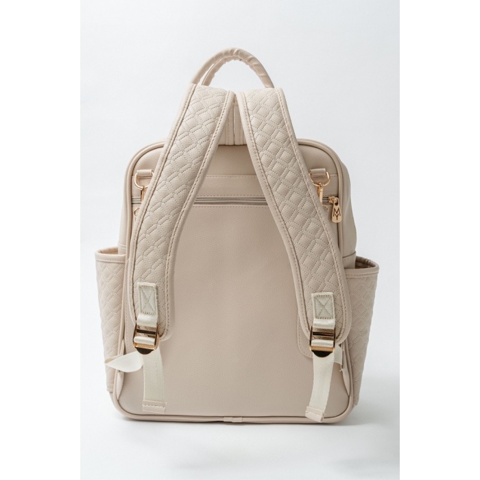 Mia Anne Bebek Bakım Sırt Çantası 7350 Krem