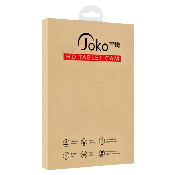 Joko Samsung Galaxy Tab A9 Plus HD Tablet Cam Ekran Koruyucu - Şeffaf