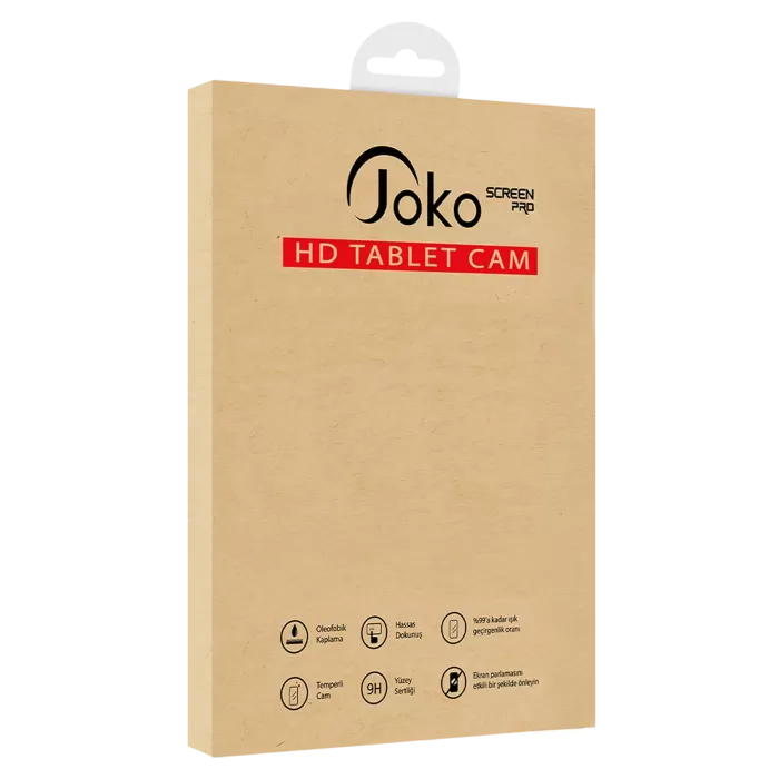 Joko Samsung Galaxy X710 Tab S9 11 HD Tablet Cam Ekran Koruyucu - Şeffaf