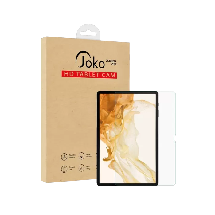Joko Samsung Galaxy X710 Tab S9 11 HD Tablet Cam Ekran Koruyucu - Şeffaf