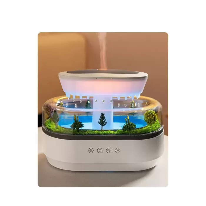 Newface 286 Hava Nemlendirici - Beyaz