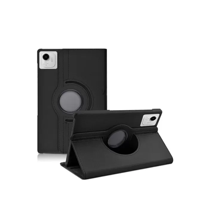 Newface Huawei Honor Pad X9A 360 Tablet Deri Kılıf - Siyah