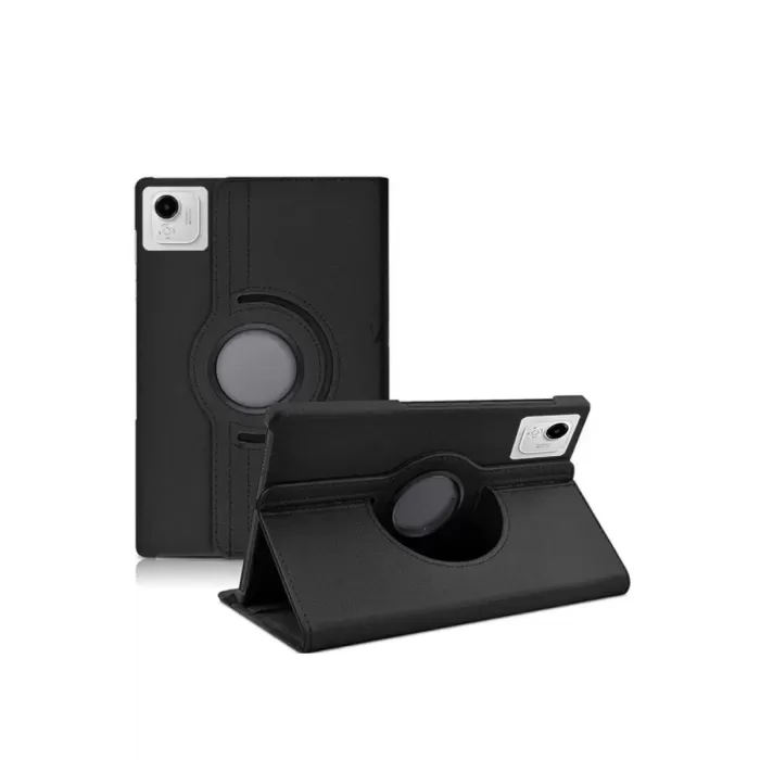 Newface Huawei Honor Pad X9A 360 Tablet Deri Kılıf - Siyah