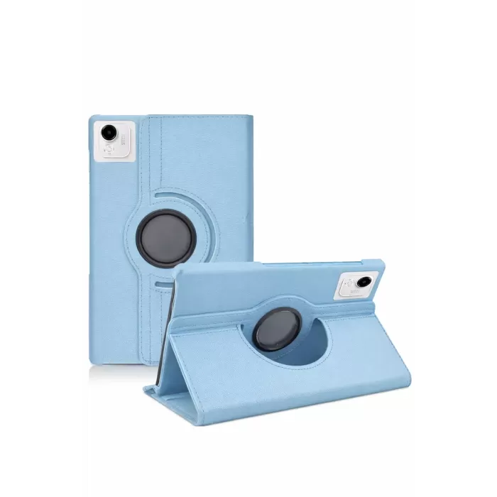 Newface Huawei Honor Pad X9A 360 Tablet Deri Kılıf - Turkuaz