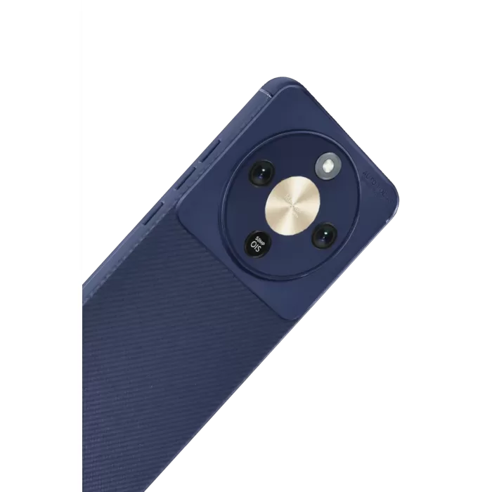 Newface Huawei Honor Magic 8 Lite Auto Focus Karbon Kapak - Lacivert