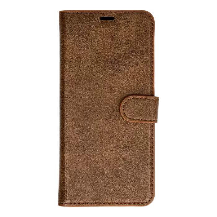 Newface Samsung Galaxy S26 Kılıf Trend S Plus Kapaklı Kılıf - Taba