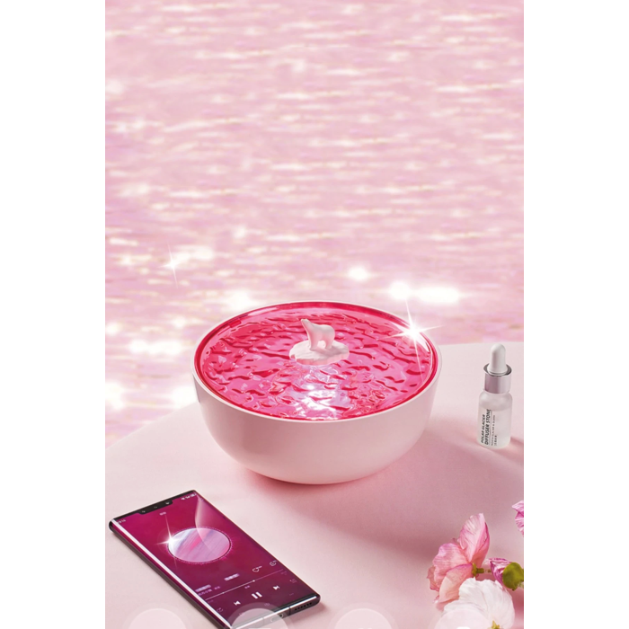 BFS  Z5 Arktik Okyanus Temalı BT Kablosuz Hoparlör - Pembe
