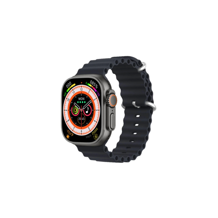 Ultra Akıllı Saat Spor Erkekler Kadınlar Nfc Bt Çağrı Kablosuz Şarj Apple Android Uyumlu
