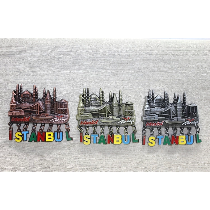 Sarkaçlı İstanbul Temalı Magnet Alk4305