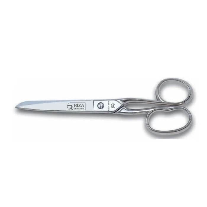 A4215-7 Ev Ve Saya Makası No: 7 İnç / 17,78 Cm - Krom Kaplama
