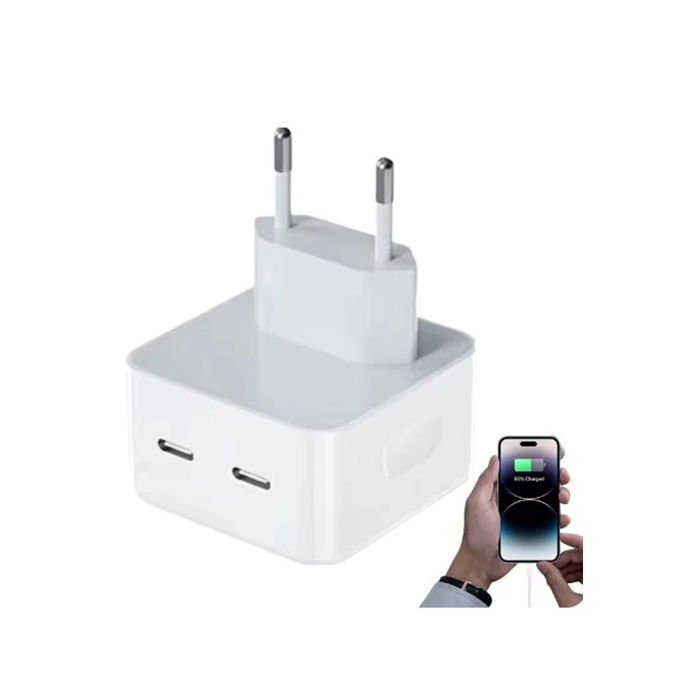 Usb Portu Hızlı Şarj Aleti Taşınabilir Pd 3.0 35w Cep Telefonu Şarj Adaptörü Usb-c Port