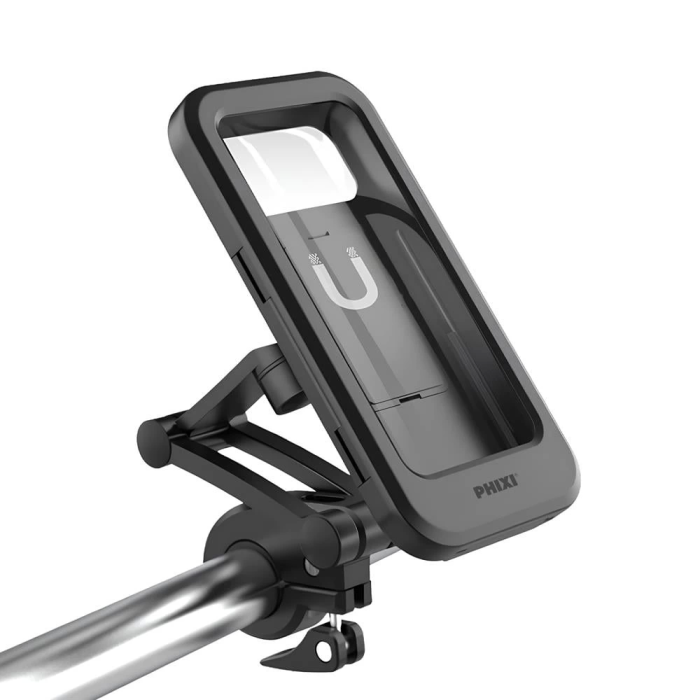 Force Mt15 Su Geçirmez, Açısı Ayarlanabilir, Motosiklet, Scooter, Atv Ve Bisiklet Telefon