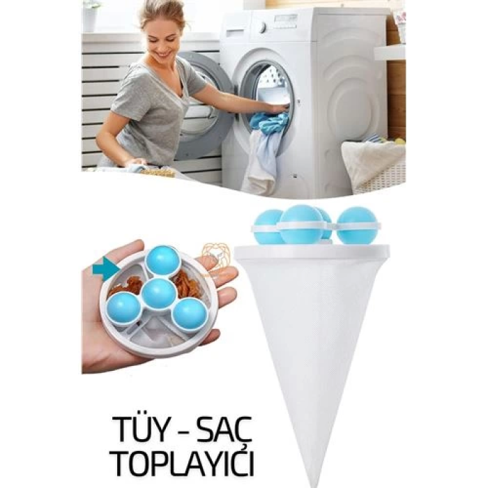 BFS Çamaşır Makinesi Saç ve Tüy Toplayıcı