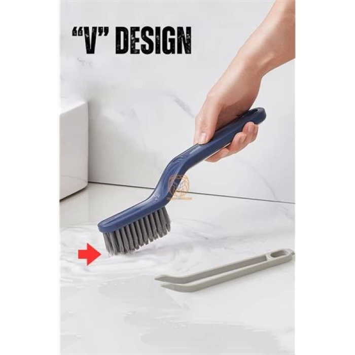 BFS Derz Fırçası V Dizayn Banyo Mutfak Lavabo Fırçası
