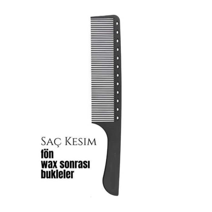 BFS Berber Kuaför Saç Kesim Bukleli Saç Fön Wax Sonrası Tarak