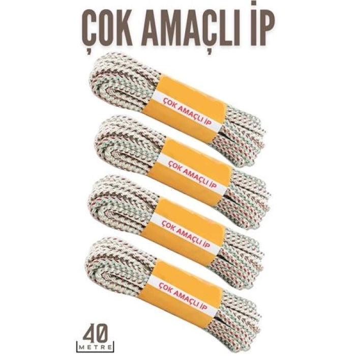 BFS 40 Metre Çok Amaçlı Hamak İpi