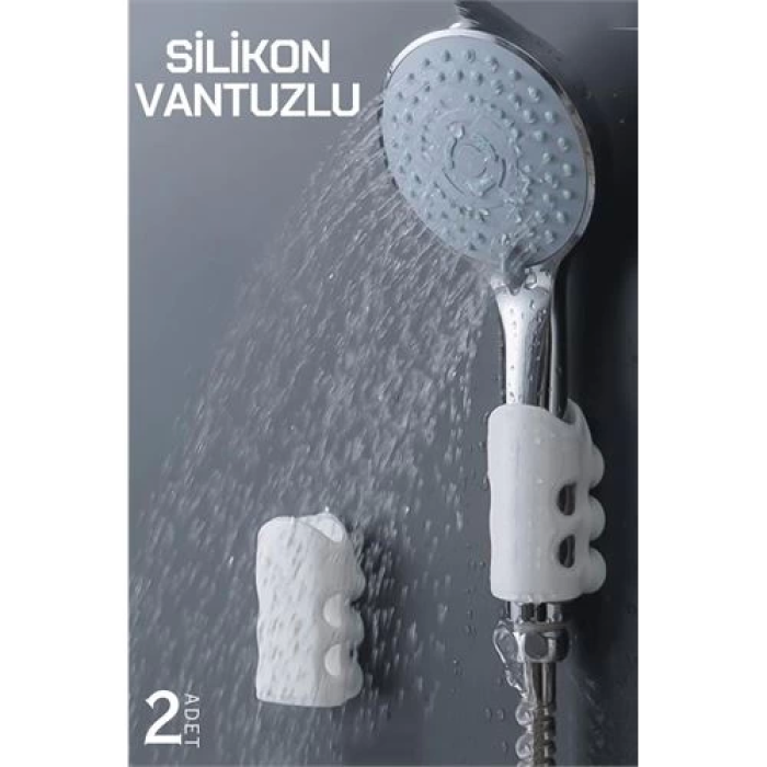 BFS Duş Başlığı Tutucu Vantuzlu 2 ADET