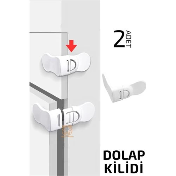 BFS Çocuklara Dolap Güvenlik Kilidi 2 ADET