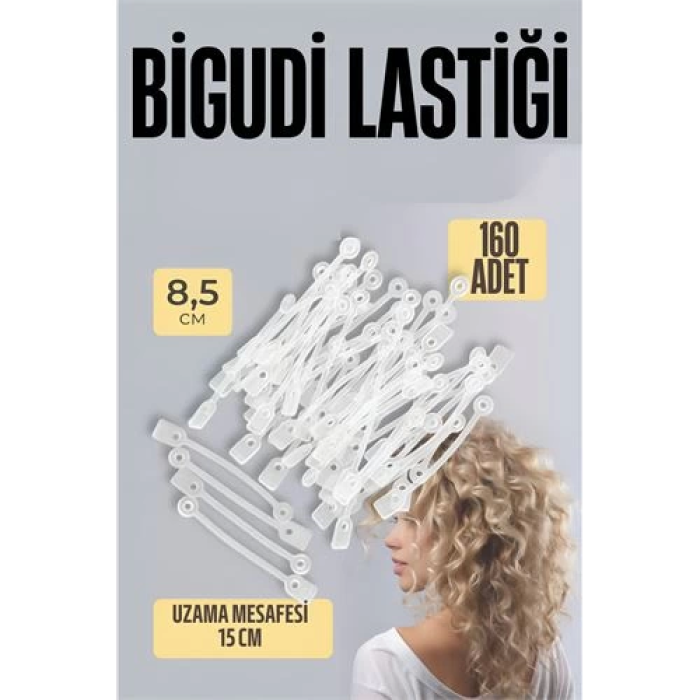 BFS Bigudi Lastiği Perma Lastikleri 144 ADET