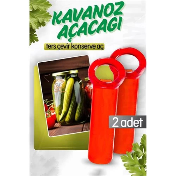 BFS Kavanoz Açacağı Konserve Açacağı 2 ADET