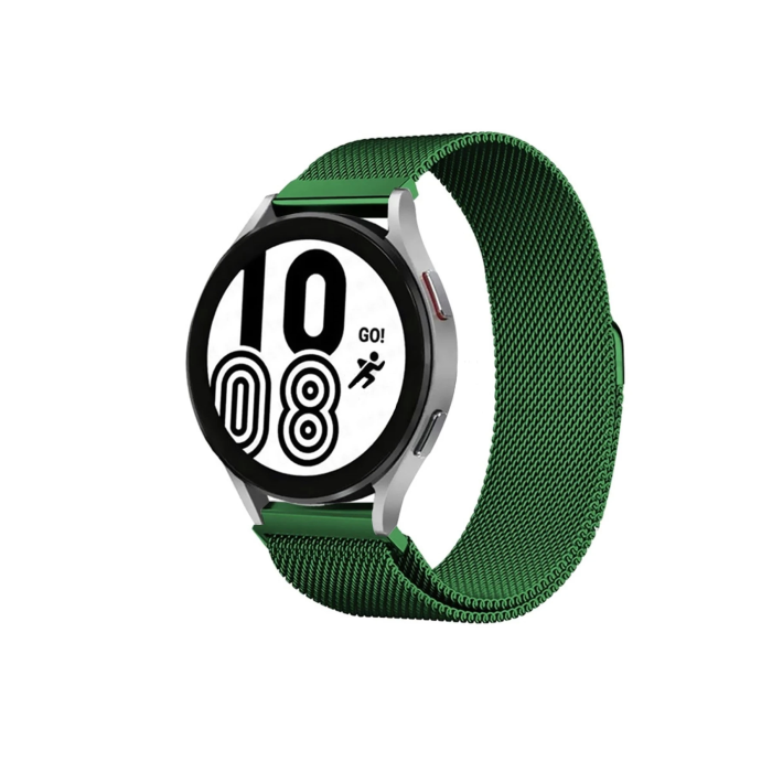 BFS  Watch 20mm Metal Mıknatıslı Kordon - Haki Yeşil