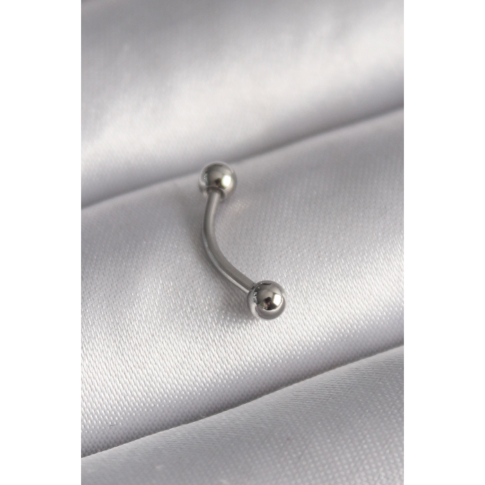 BFS 316L Çelik Gümüş Renk Topçuk Model Piercing