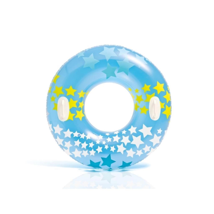 BFS Nessiworld 59256 Tutamaçlı Girdap Halkaları Desenli Simit 91 cm