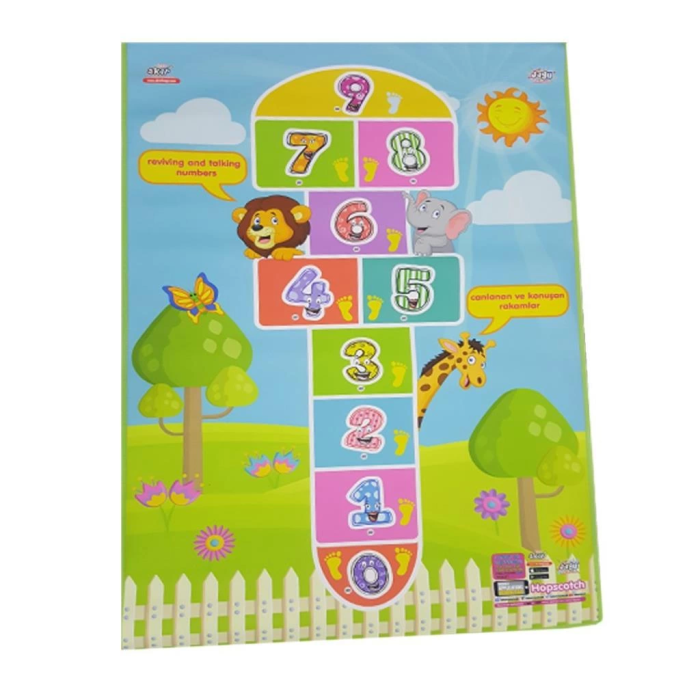 BFS Nessiworld 97-955 Jagu Oyun Halısı Seksek 150X100