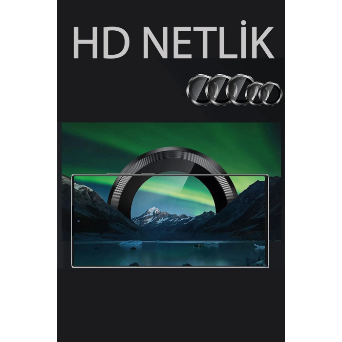 BFS  Samsung Galaxy A24 4G Valdez Metal Kamera Lens - Gümüş
