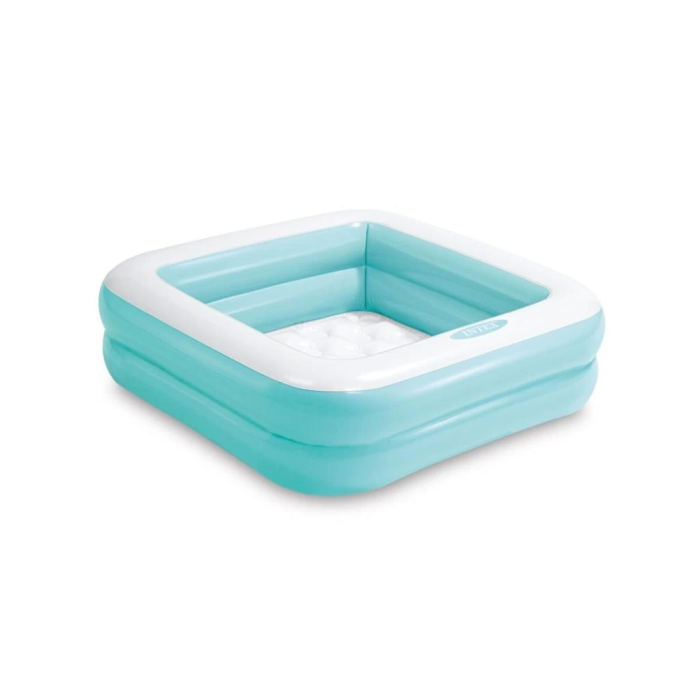 BFS  57100 Intex Şişme Taban Mini Kare Havuz 86x86x25 cm