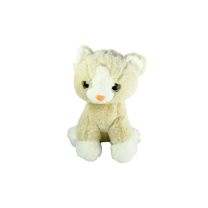 BFS  PB31184-22 Peluş Oturan Kedi 23 cm -Vardem