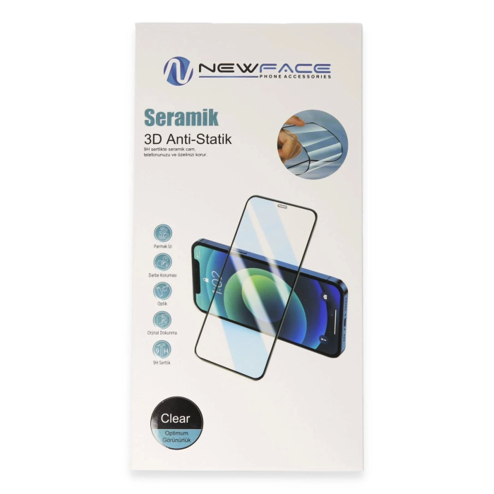 BFS  Samsung Galaxy A26 3D Antistatik Seramik Nano Ekran Koruyucu