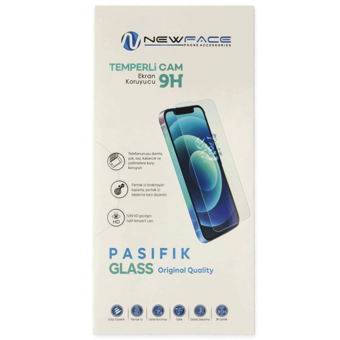 BFS  Samsung Galaxy A56 Pasifik Cam Ekran Koruyucu