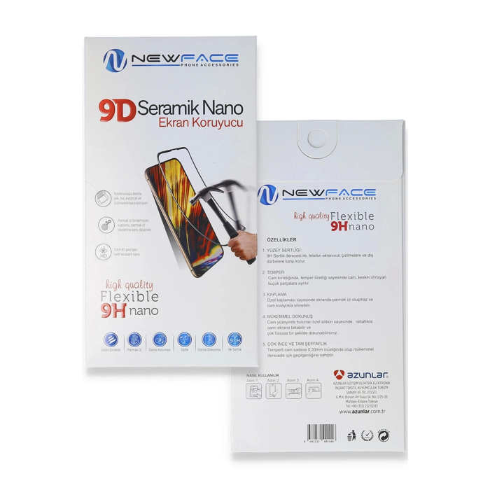 BFS  Samsung Galaxy S22 Seramik Nano Ekran Koruyucu