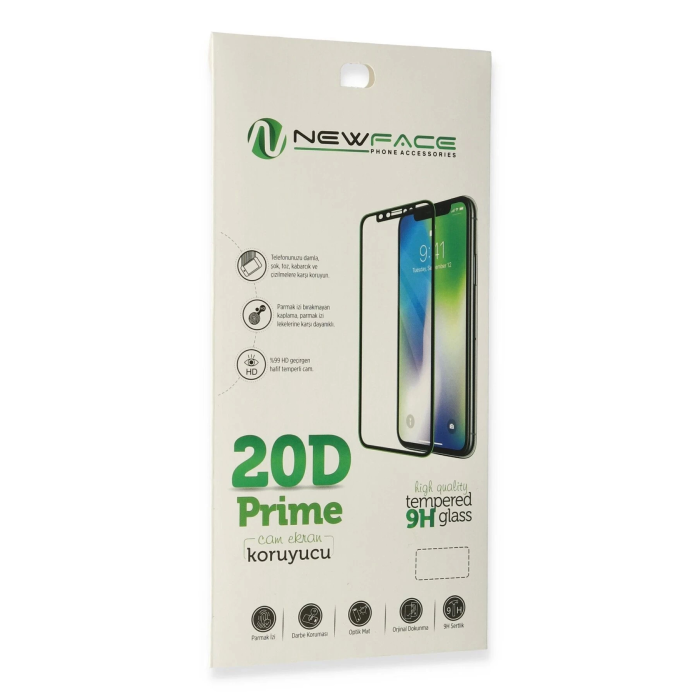 BFS  Samsung Galaxy M33 20D Premium Cam Ekran Koruyucu