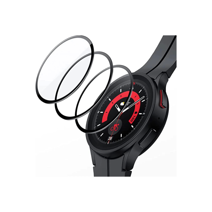 BFS  Watch 5 Pro 45mm Polymer Nano Ekran Koruyucu - Şeffaf