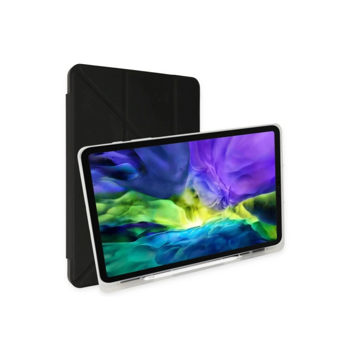 BFS  Xiaomi Redmi Pad Kılıf Kalemlikli Mars Tablet Kılıfı - Siyah