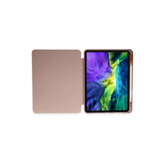 BFS  Huawei MatePad SE Kılıf Kalemlikli Mars Tablet Kılıfı - Rose Gold