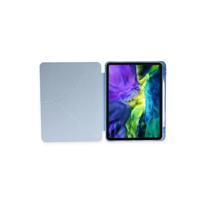 BFS  Huawei MatePad SE Kılıf Kalemlikli Mars Tablet Kılıfı - Mavi